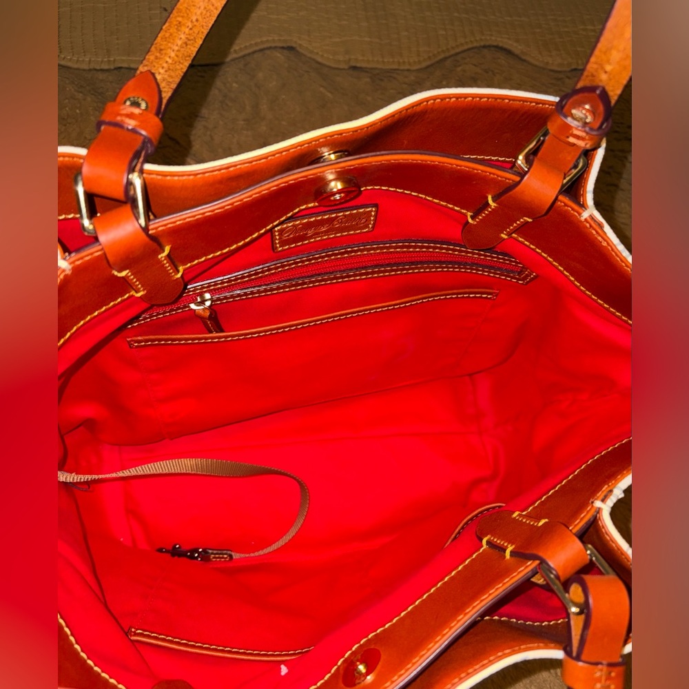 Dooney & Bourke Monogrammed Tote - Picture 4 of 4